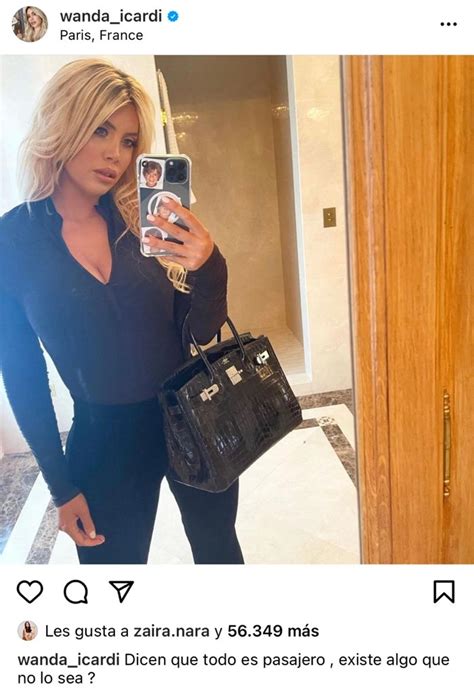 Wanda Nara: cómo es y cuánto vale la millonaria cartera que le 